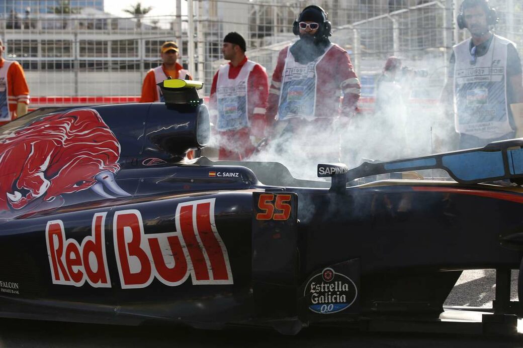 Гонщики Toro Rosso хотят забыть о сегодняшнем дне
