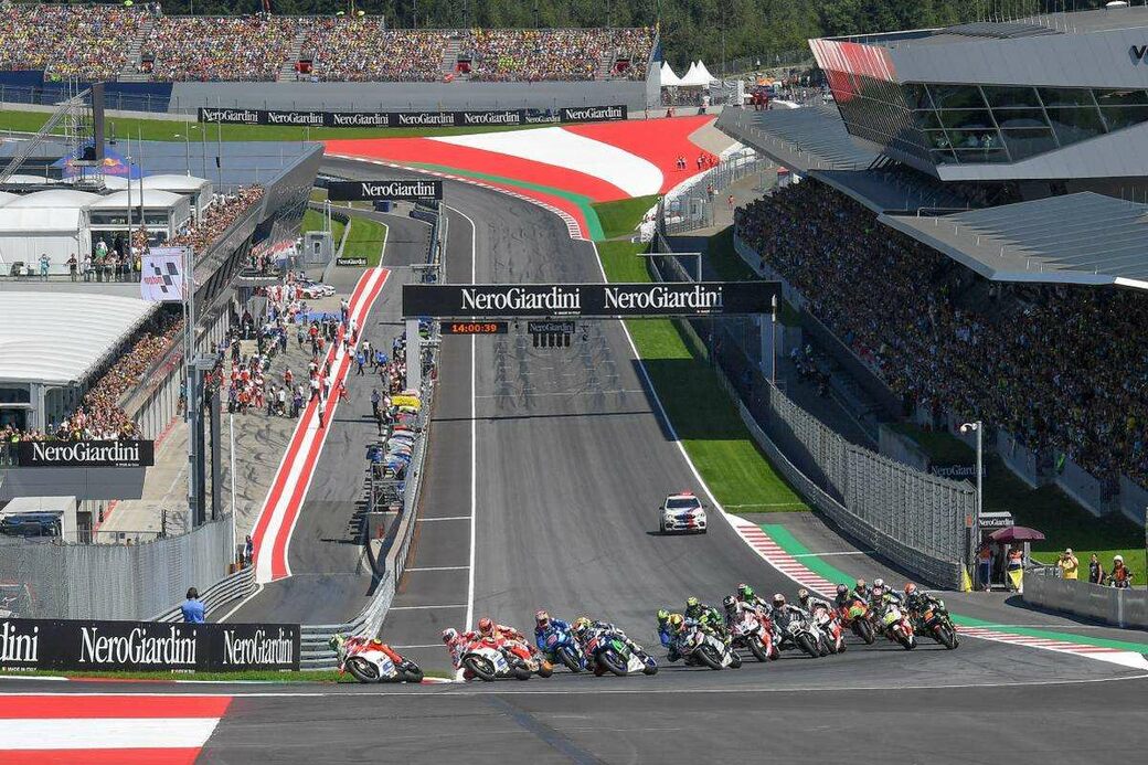 Формула 1 уступила MotoGP по посещаемости гонки на Ред Булл Ринге