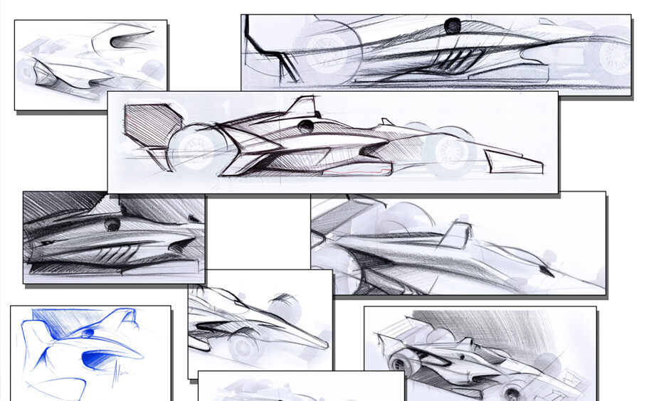 Представлена концепция аэродинамического обвеса IndyCar 2018 года