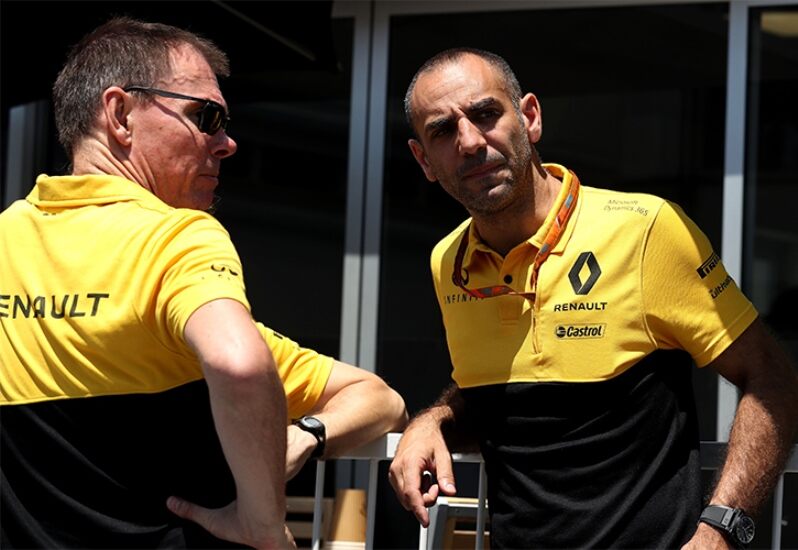Сирил Абитбуль: В сезоне-2019 Renault должна начать побеждать