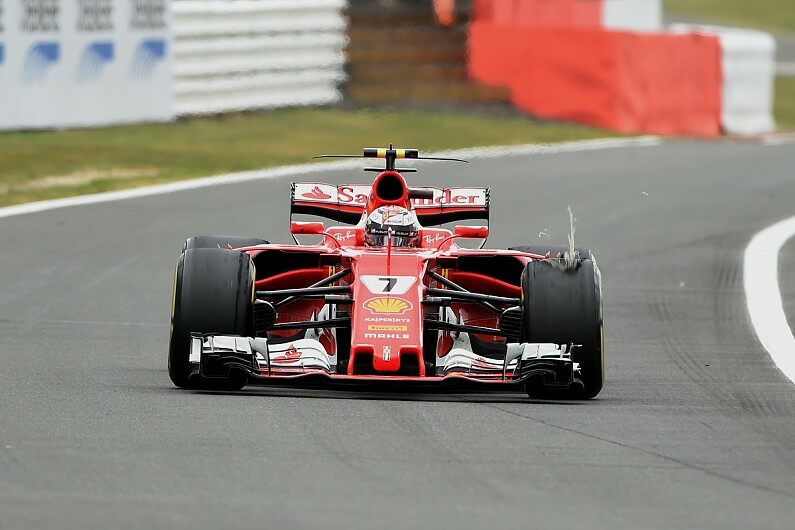 Кими: Ferrari не хватало скорости, чтобы навязать борьбу Льюису Хэмилтону