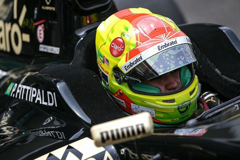Пьетро Фиттипальди взял поул в квалификации второй гонки Формулы 3.5 V8