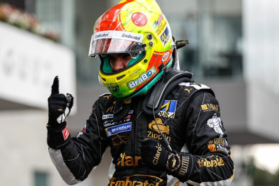 Пьетро Фиттипальди выиграл вторую гонку Формулы 3.5 V8 в Мексике, Константин Терещенко – третий
