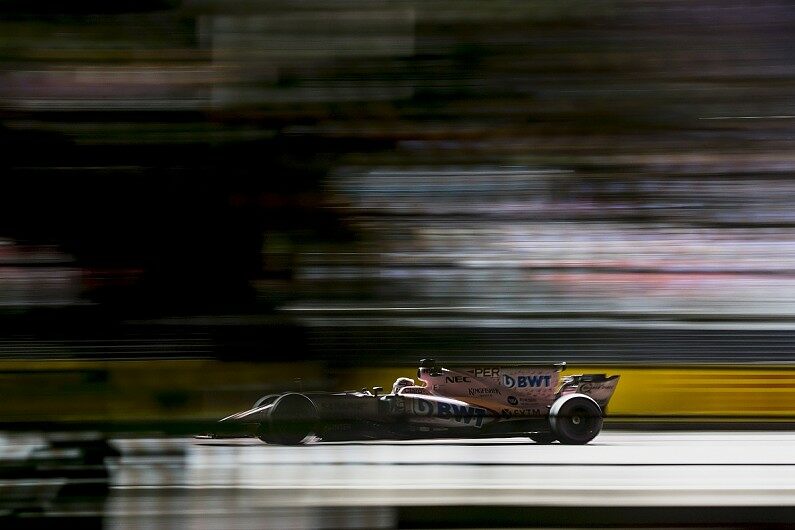 Force India привезет в Сепанг обновленный двигатель и аэродинамику