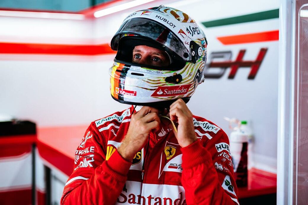Себастьян Феттель будет стартовать последним на Гран При Малайзии