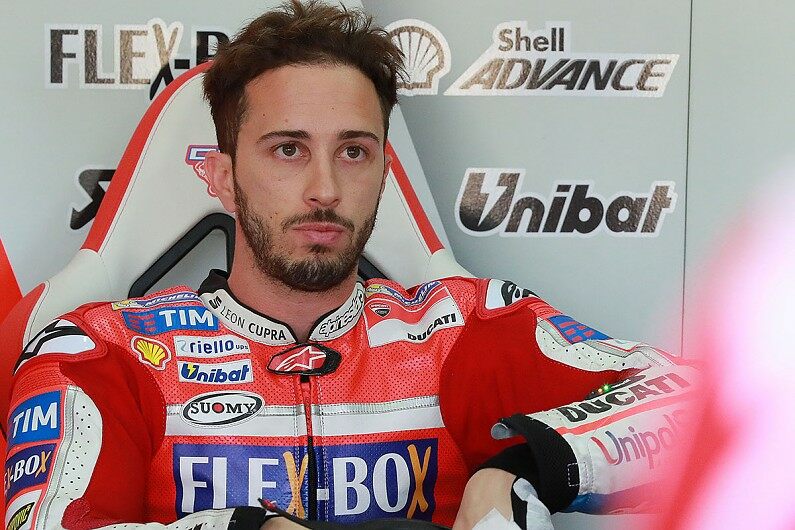 Андреа Довициозо не стал критиковать напарника по Ducati Хорхе Лоренсо