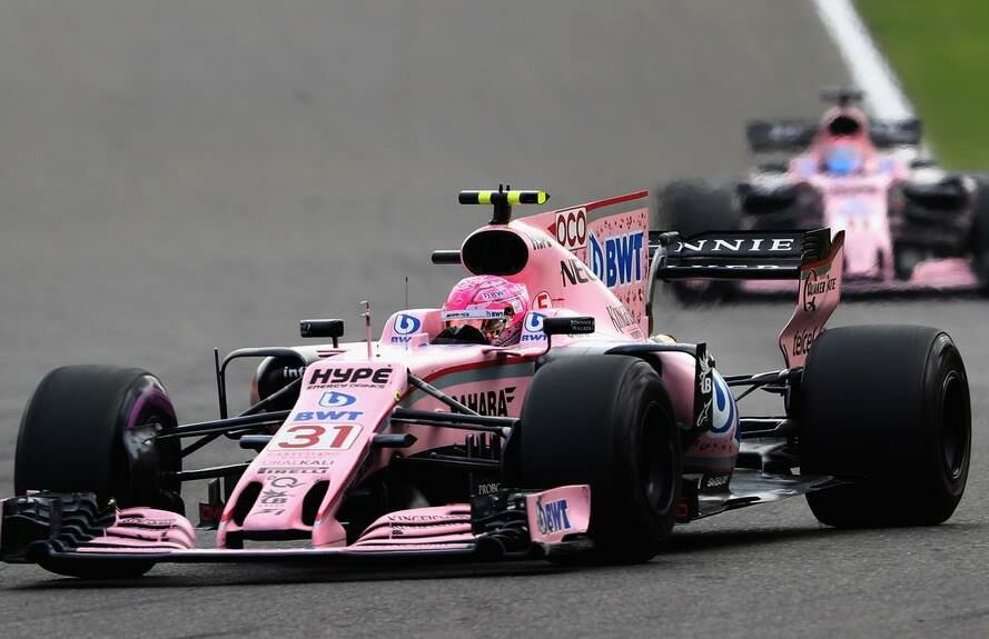 Стало известно вероятное новое название команды Force India