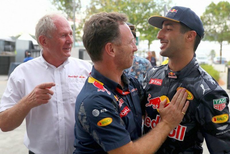Марко: Только в Red Bull у Риккардо будут равные возможности с напарником