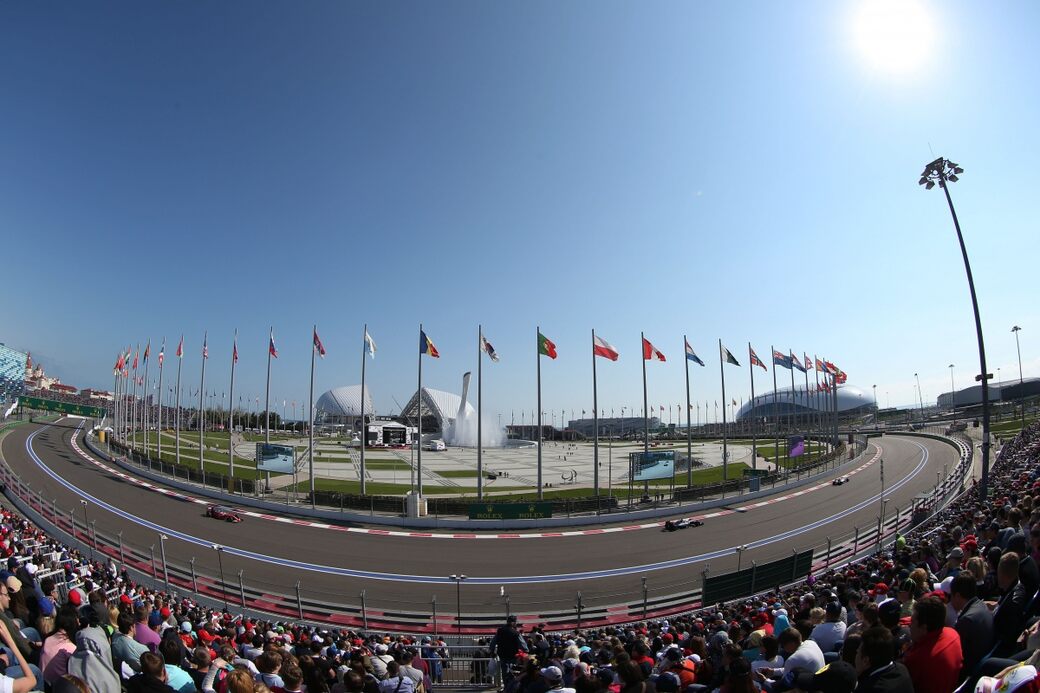 Гран При России занимает второе место по средней стоимости билетов