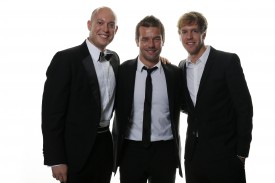 Робб Хафф, Себастьен Лёб и Себастьян Феттель