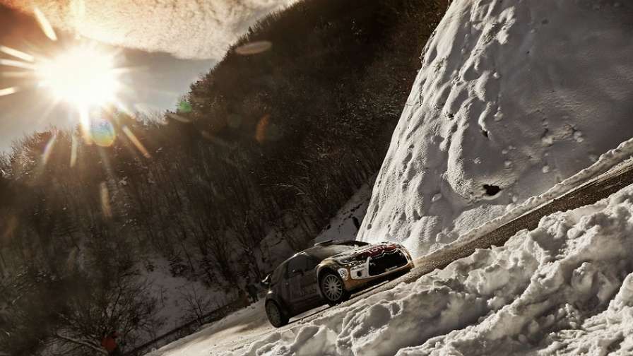 Хэтчбеки Citroen DS3 WRC всё же будут представлены на трассах мирового ралли в цветах команды Abu Dhabi Total World Rally Team