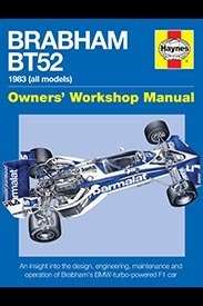 Культовое руководство по ремонту Brabham BT52