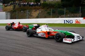 Форма Force India в Спа в 2009-м удивила всех © LAT
