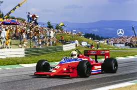 В Австрии в 1986-м Джонс занял четвертое место в гонке © LAT