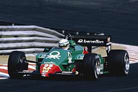 Последняя попытка Alfa покорить Ф1 в 80-х не увенчалась успехом © LAT