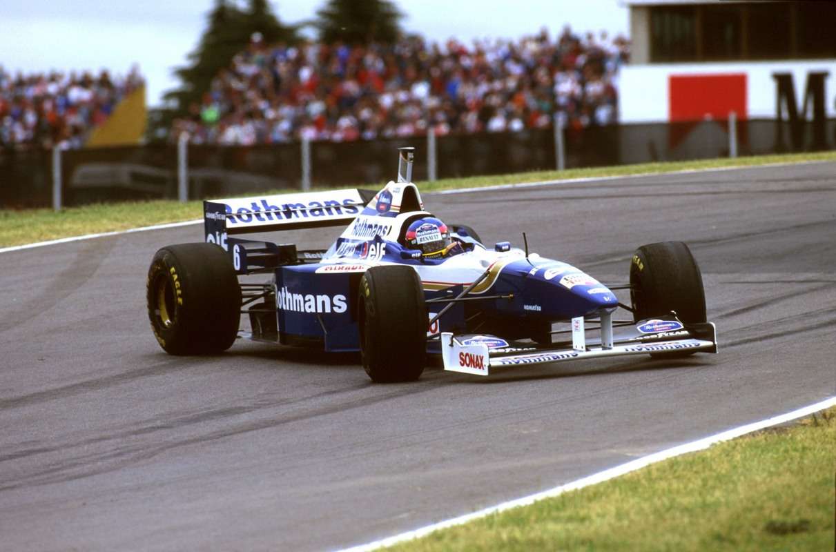 Жак Вильнёв на Гран При Австралии-1996