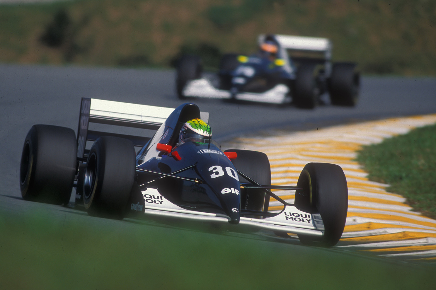 Sauber C12, 1993 год