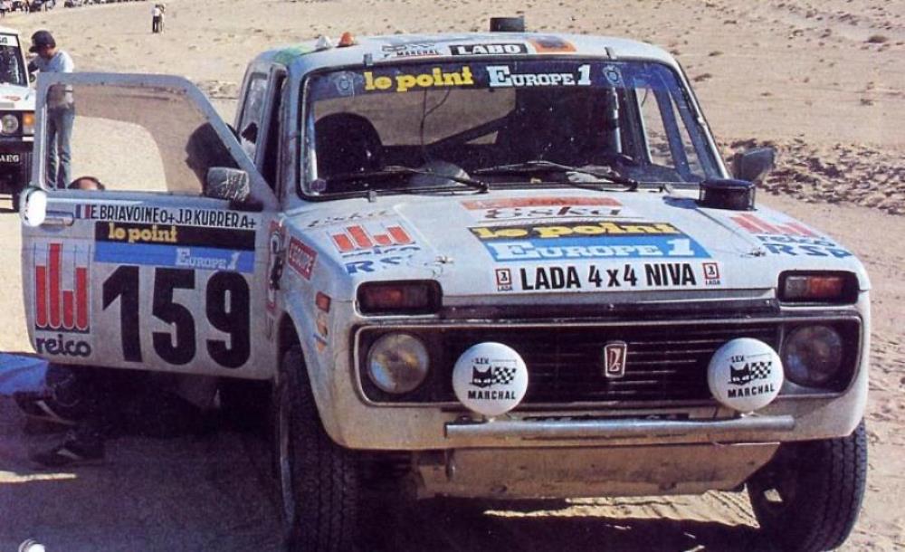 Lada Niva Rally