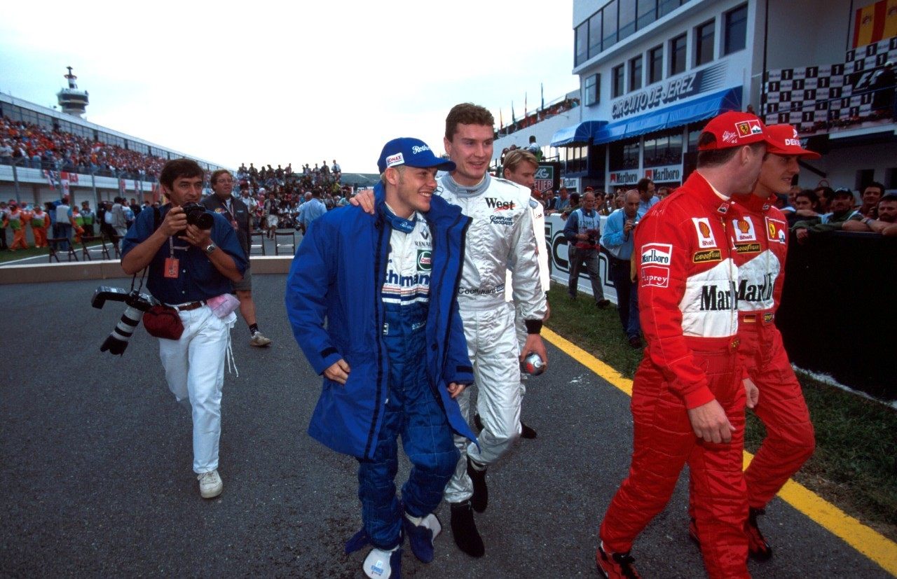 Херес-1997 © McLaren.com