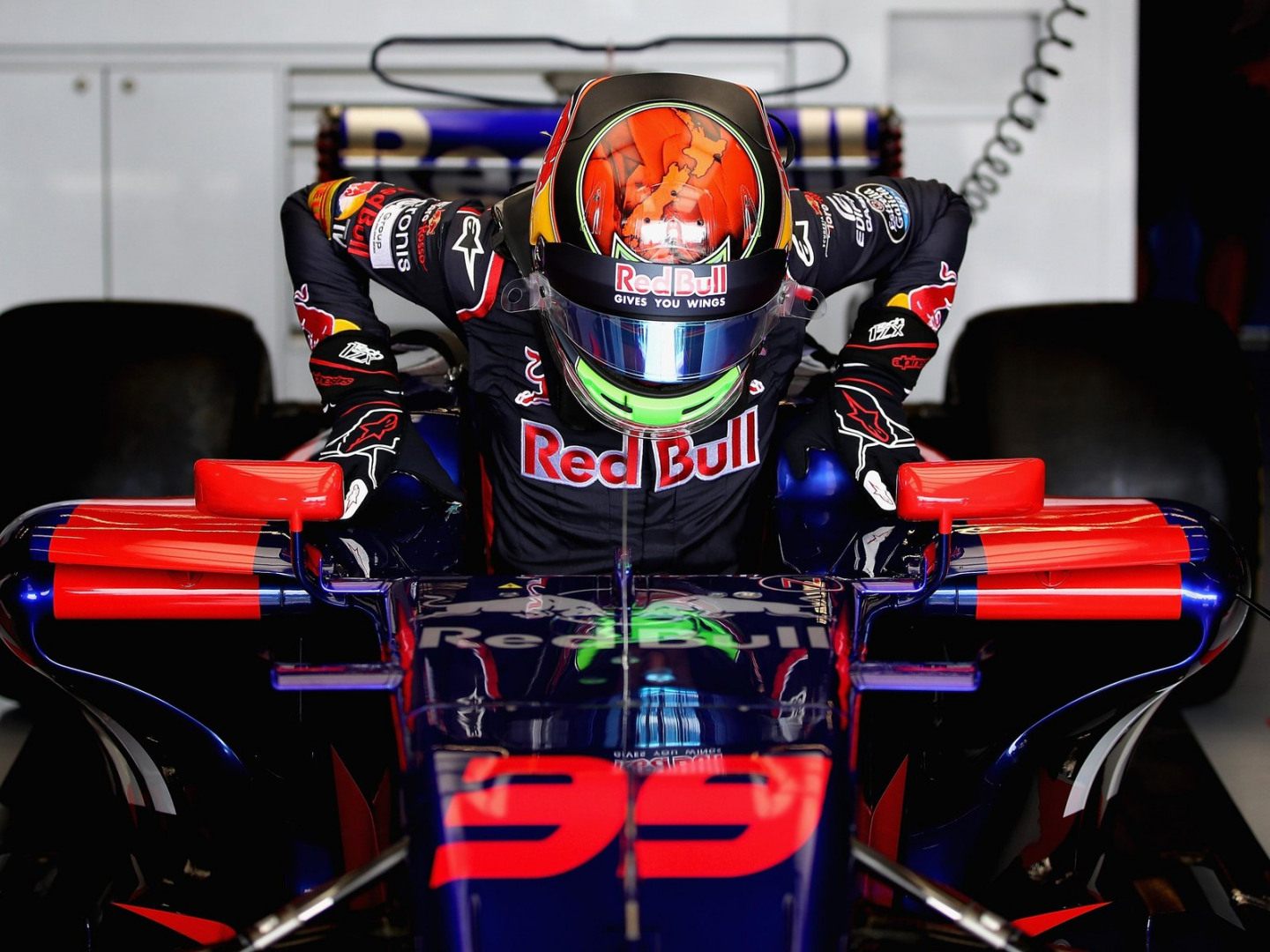 Брендон Хартли на Гран При США © Toro Rosso