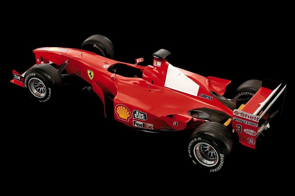 Ferrari F1-2000 © autosport.com