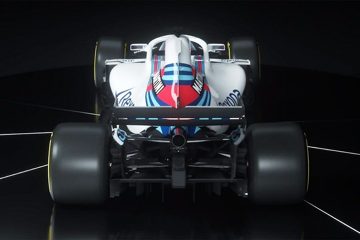 Williams FW41 © Williams F1