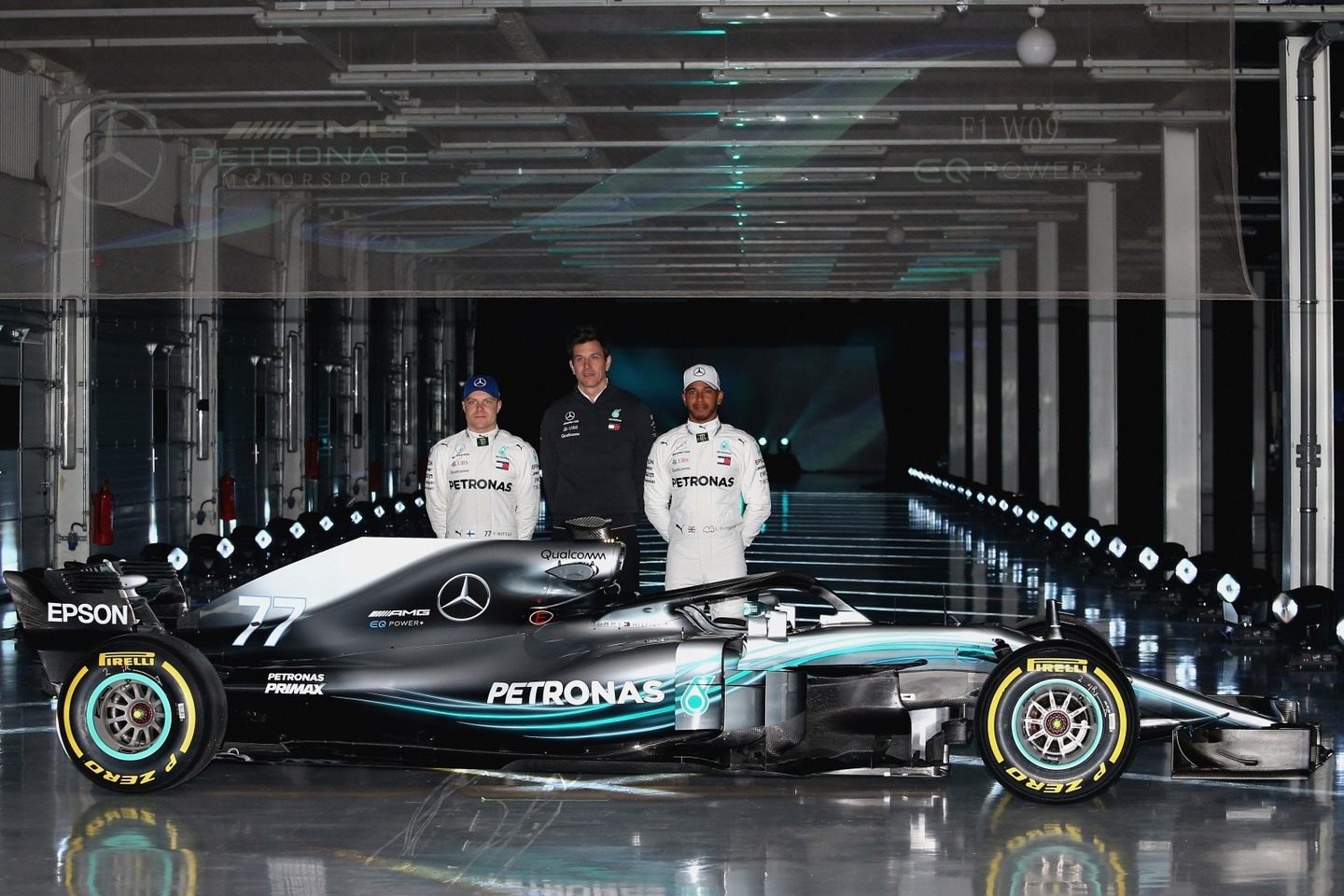 Mercedes W09 © Mercedes