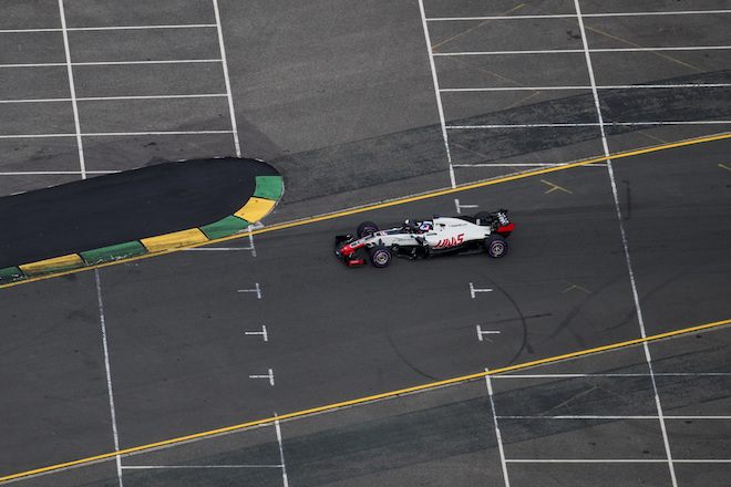Haas на Гран При Австралии © Racer