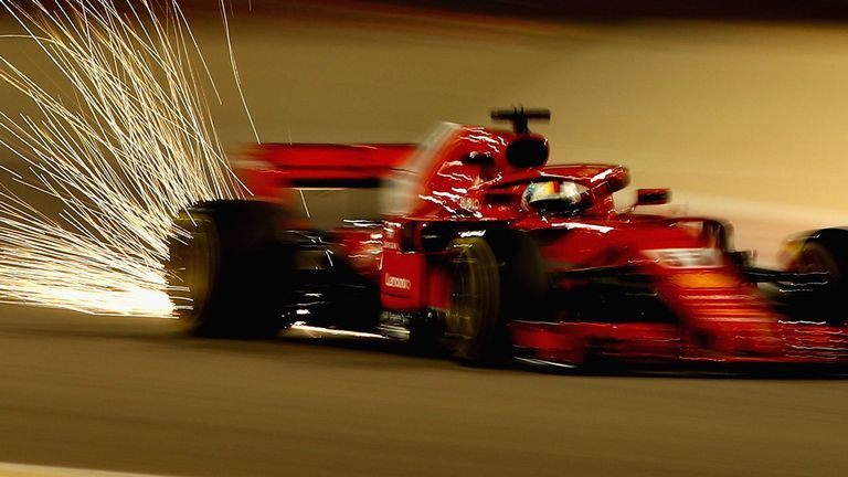 Ferrari © twitter.com/SkySportsF1