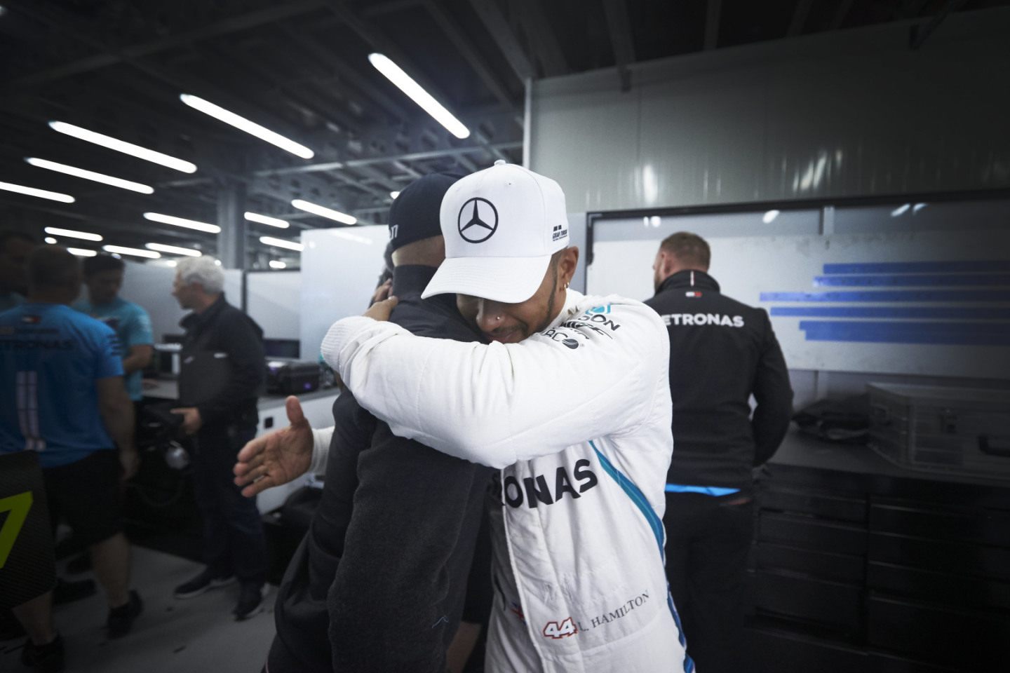 Льюис Хэмилтон и Валттери Боттас © Mercedes F1