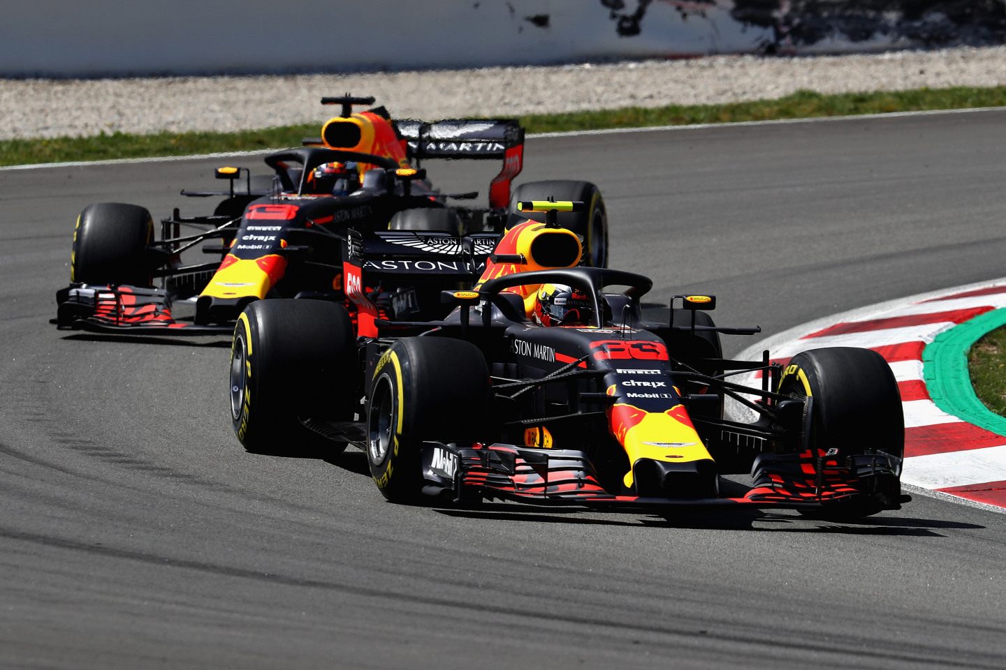 Пилоты Red Bull Racing © Red Bull Contentpool