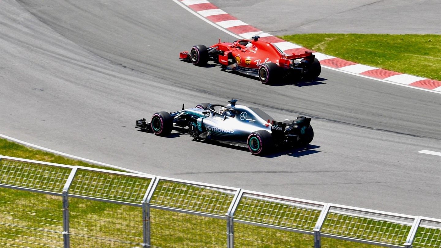 Льюис Хэмилтон, Mercedes © Formula 1