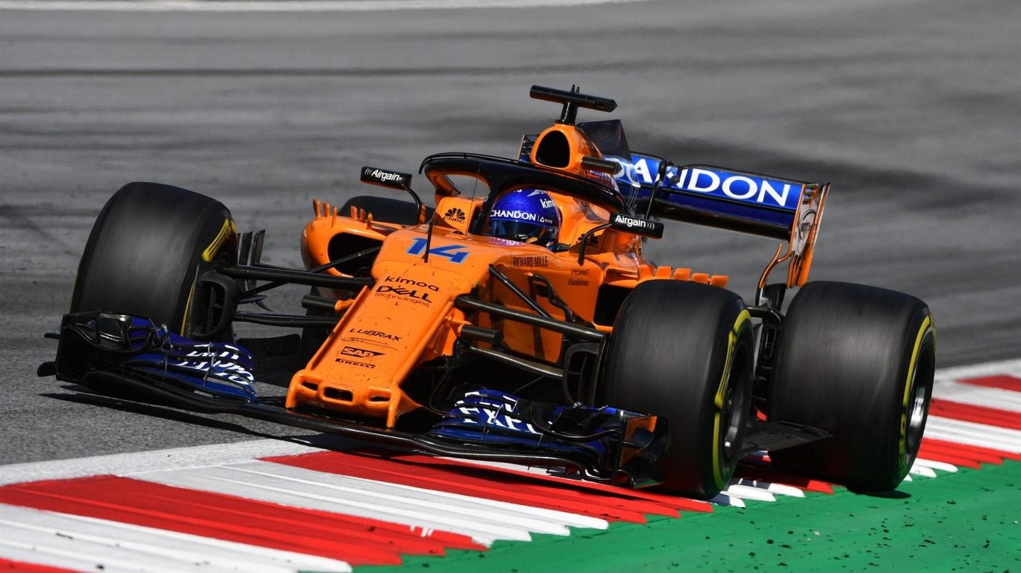 Фернандо Алонсо, McLaren © Formula 1