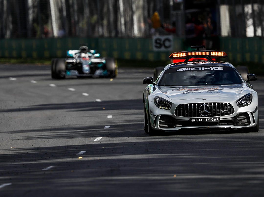 Машина безопасности © Mercedes AMG F1