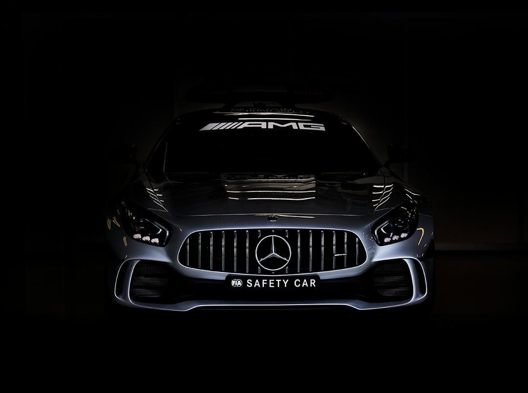 Машина безопасности © Mercedes AMG F1