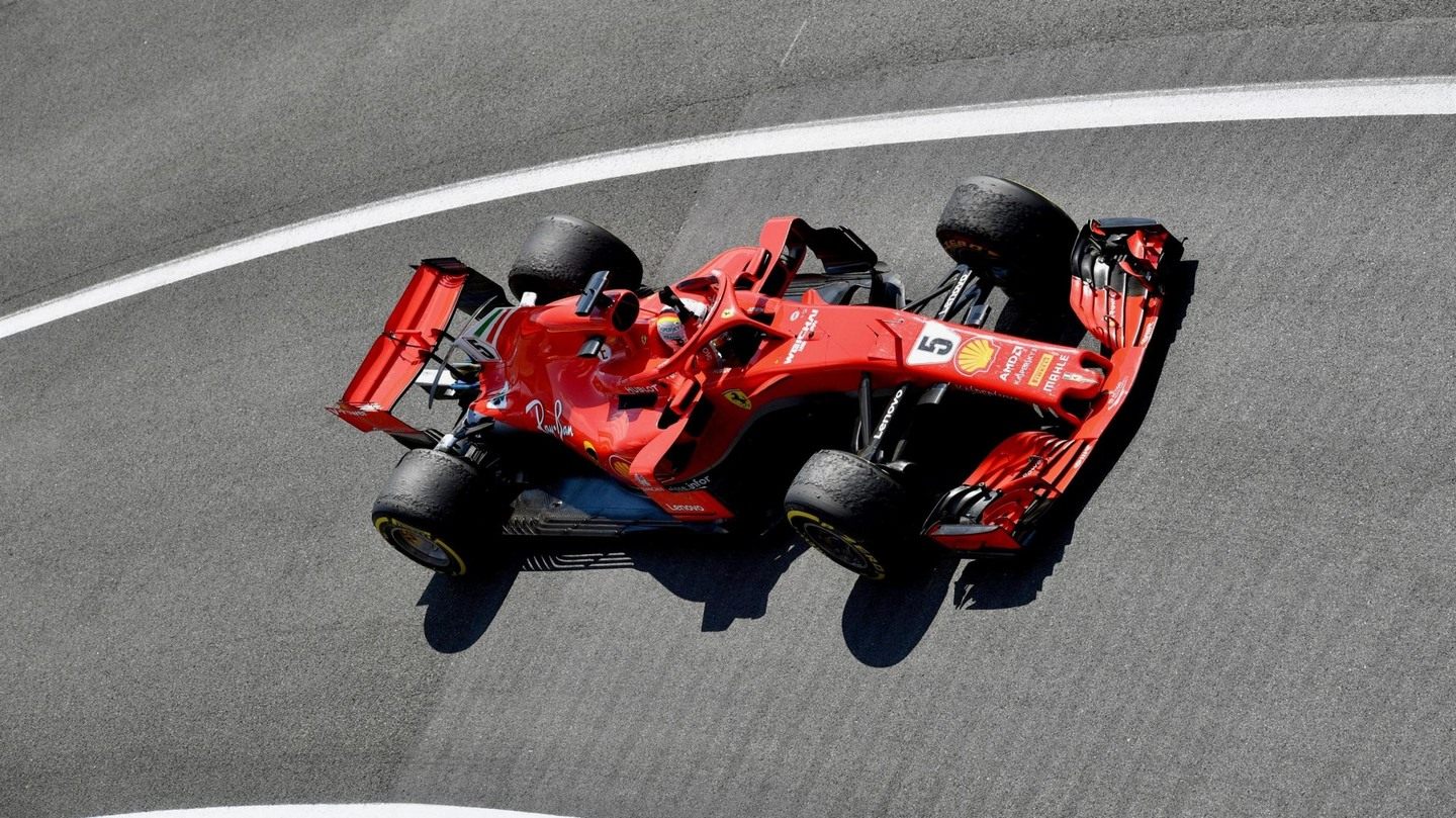 Себастьян Феттель, Ferrari © Formula 1