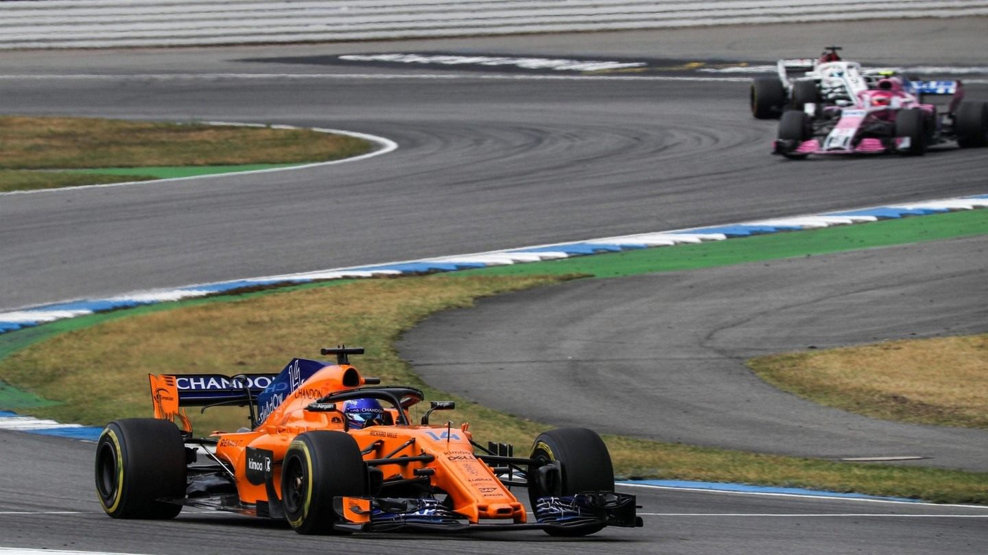 Фернандо Алонсо, McLaren © Formula 1