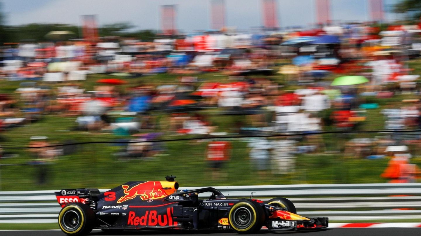 Даниэль Риккардо, Red Bull Racing © F1