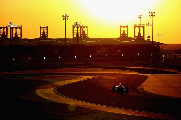 Стоффель Вандорн на Гран При Бахрейна-2016 © McLaren
