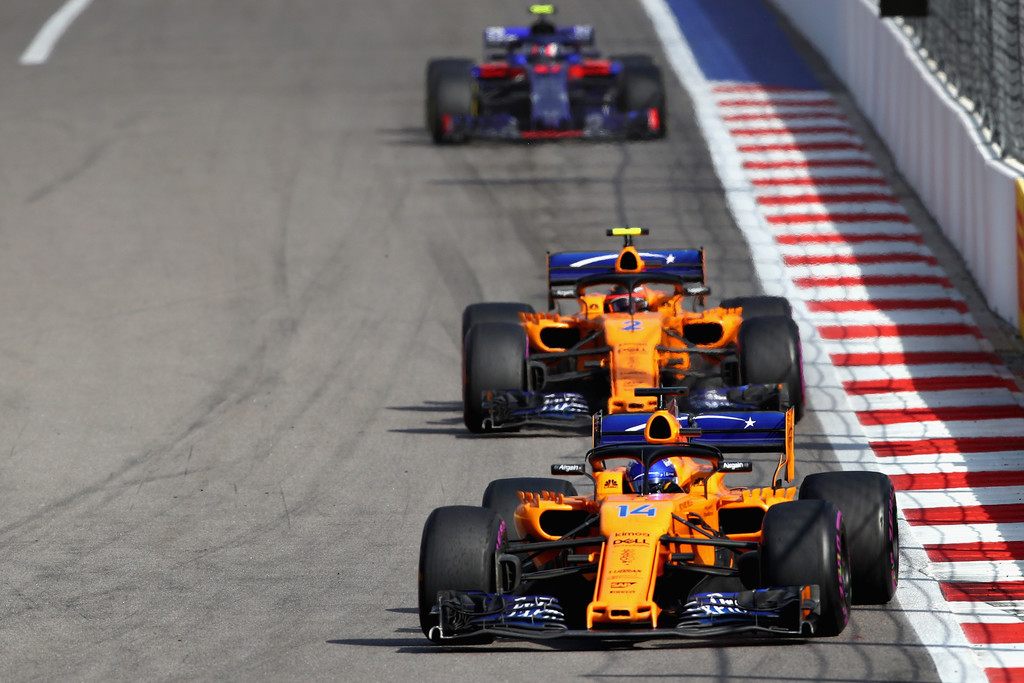 Фернандо Алонсо и Стоффель Вандорн © McLaren