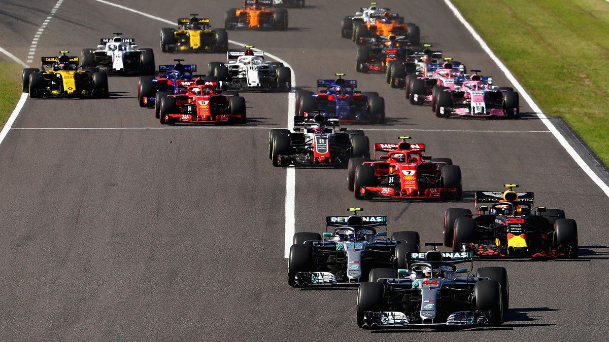 Старт Гран При Японии © Red Bull Racing