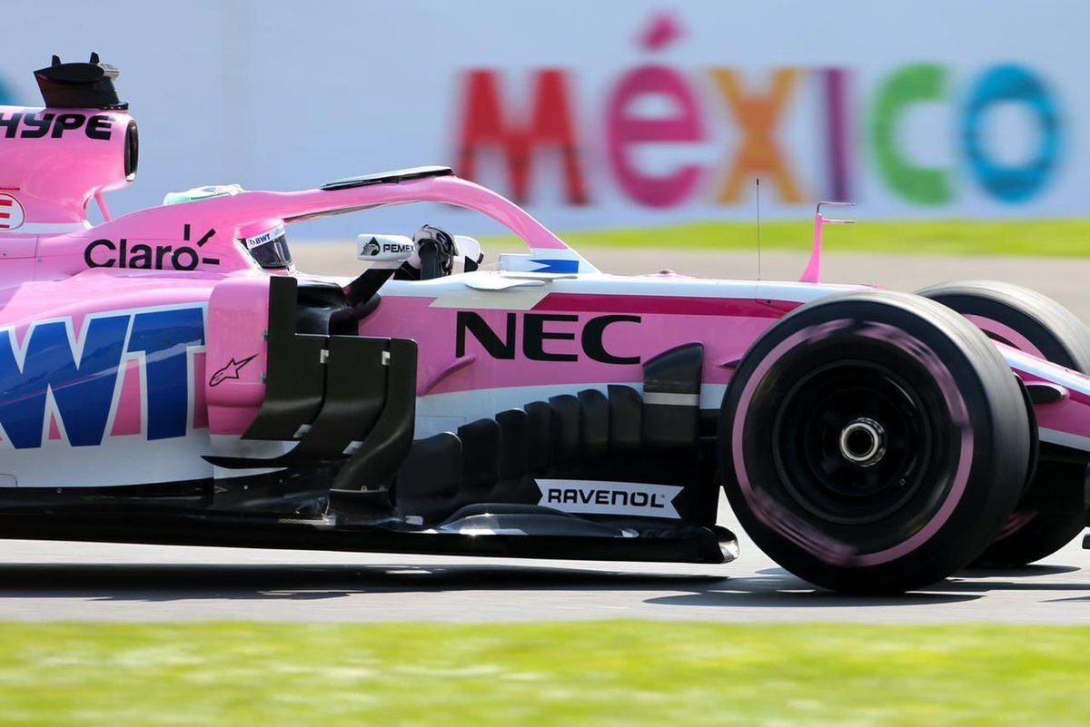 Серхио Перес © Force India