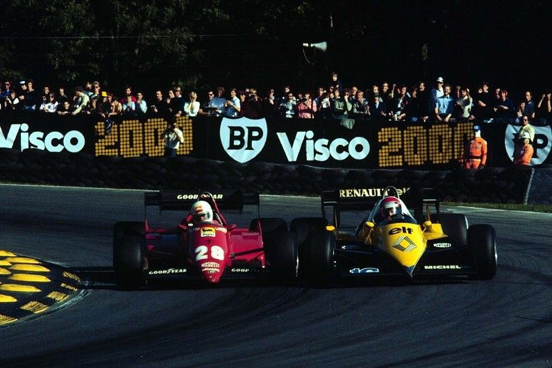 Гран При Европы. 1983 год © Архив