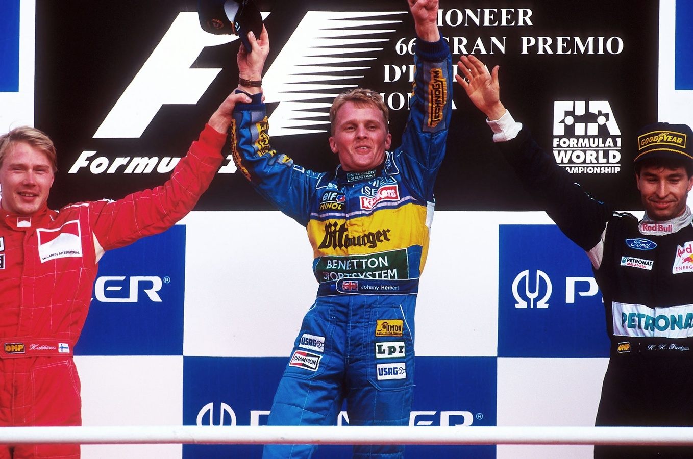 Гран При Италии-1995 © ф