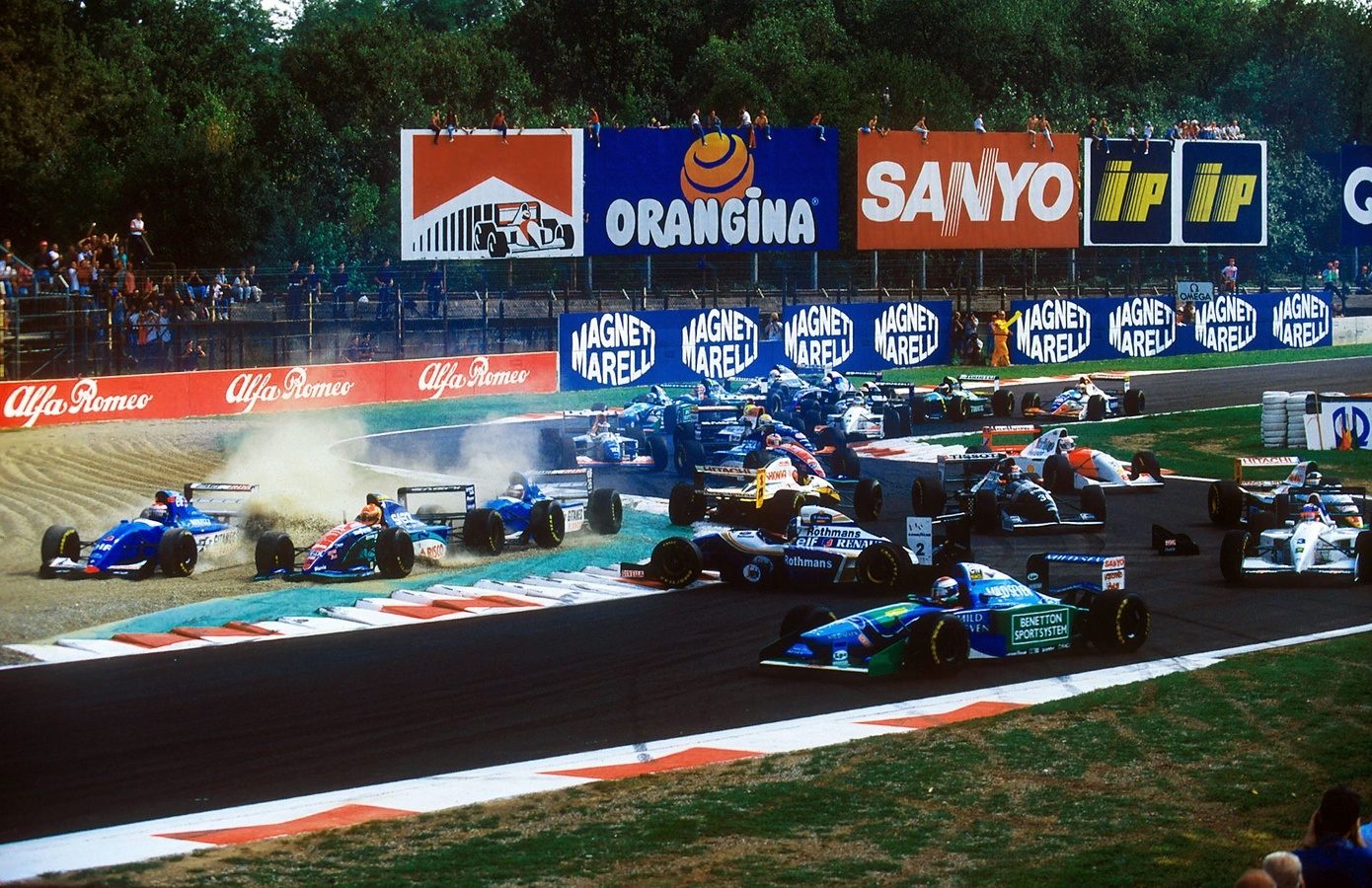 Гран При Италии-1994 © ф