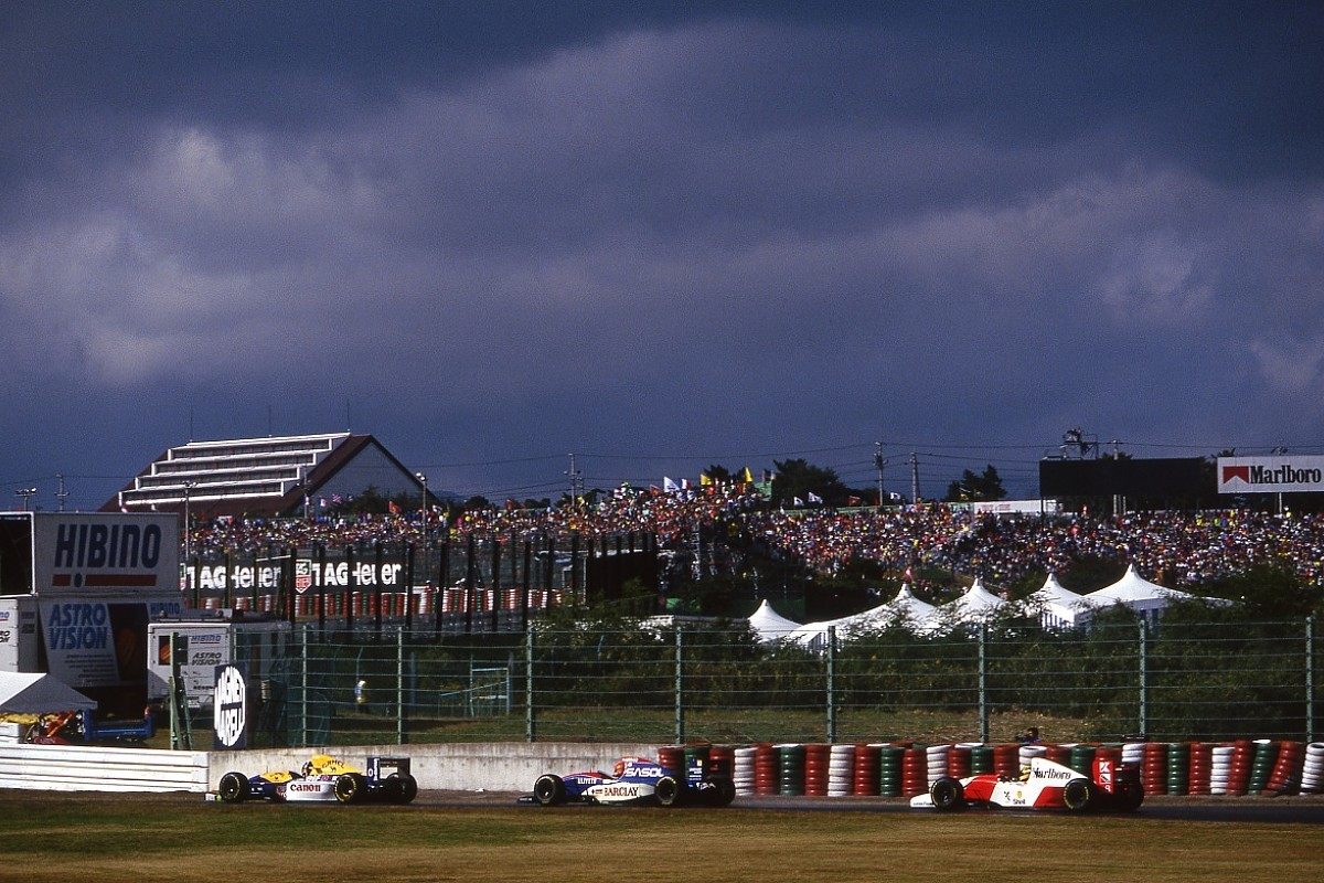 ГП Японии-1993 © autosport.com