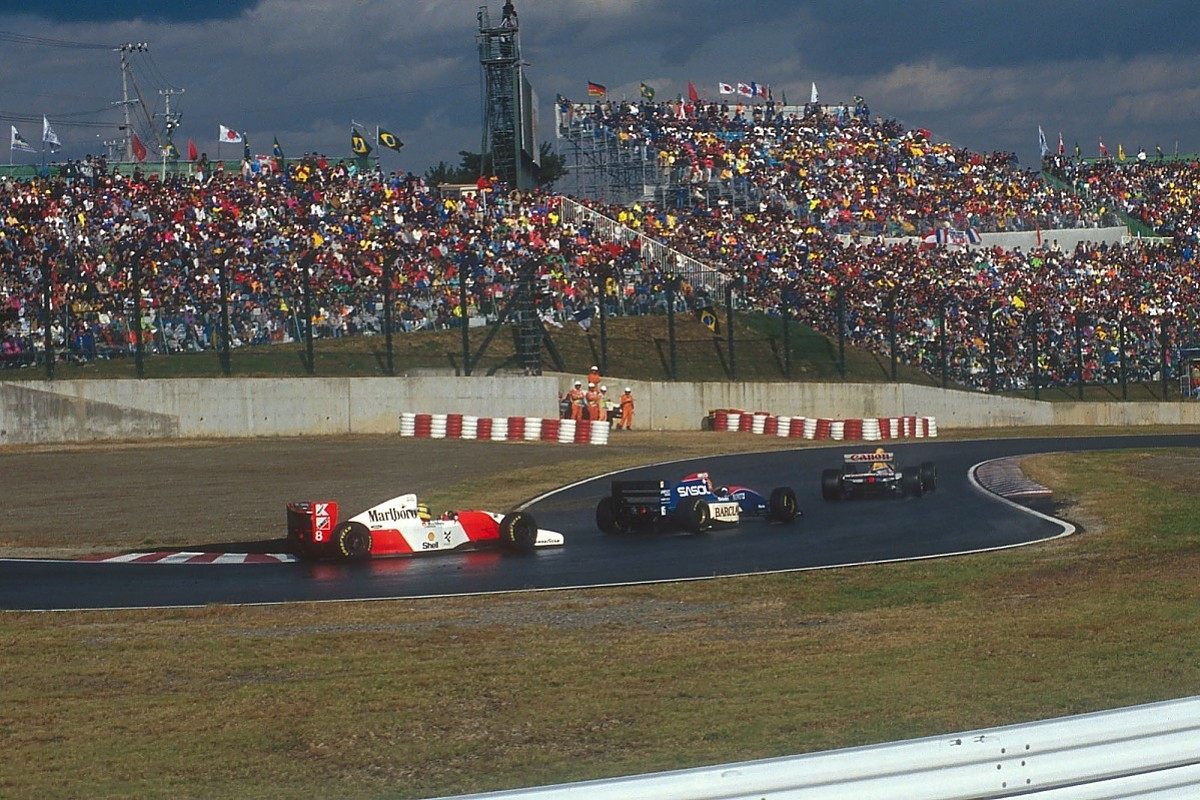 ГП Японии-1993 © autosport.com