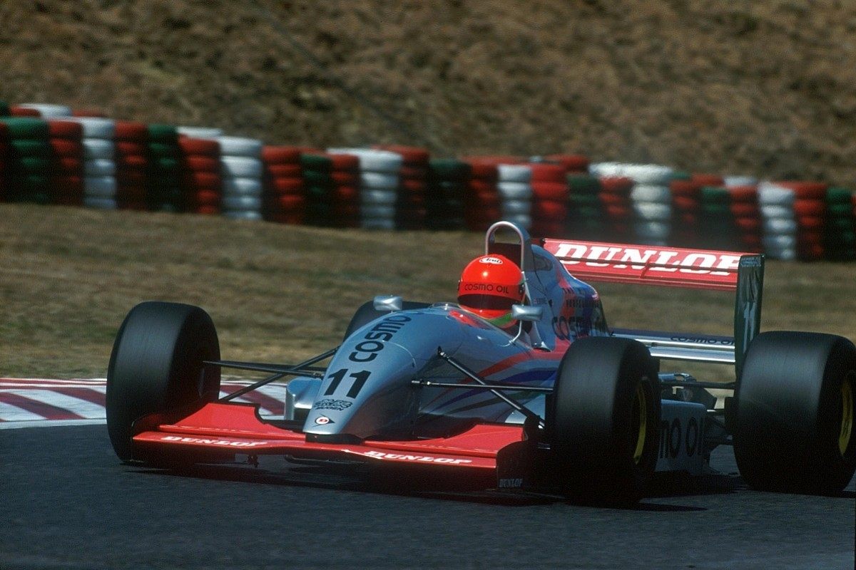 Эдди Ирвайн в Ф3000 © autosport.com