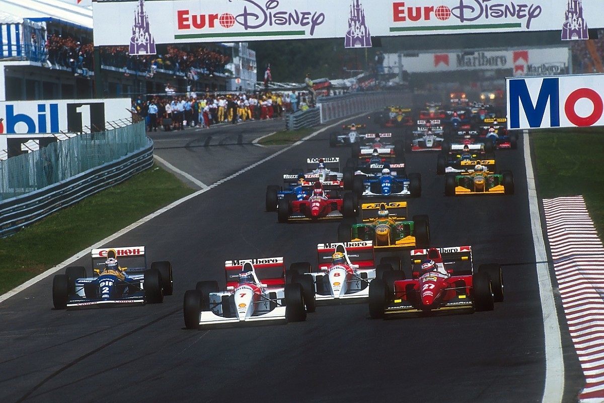 Гран При Португалии-1993 © autosport.com