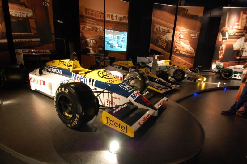 Музей Williams в Гроуве © Williams F1 Museum